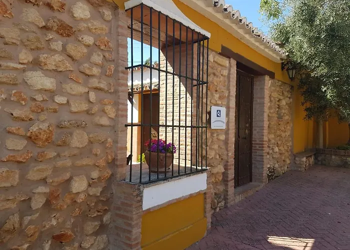 Cortijo Laguna Espejo Feriehus Ronda