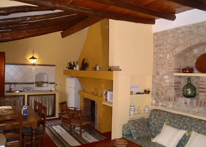 Cortijo Laguna Espejo Feriehus