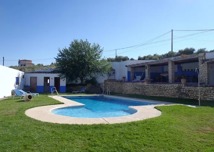 Cortijo Laguna Espejo Feriehus